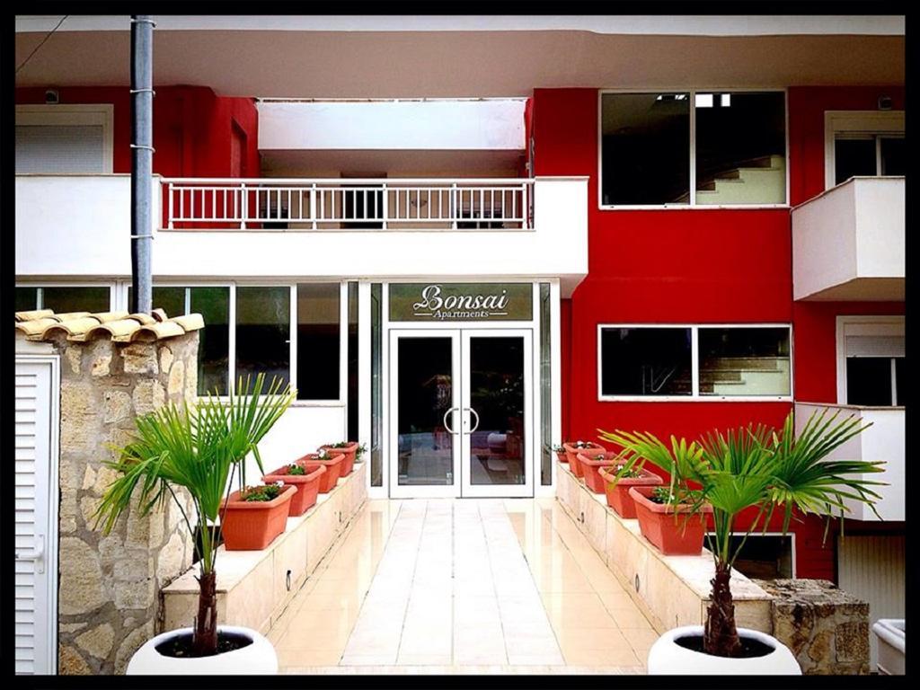 Bonsai Apartments 莫拉卡里瓦 外观 照片